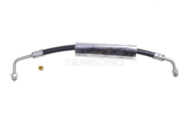 Sunsong Power Steering Pressure Line Hose Assembly P/N:3402558 Fits: Ford F-250 Super Duty 07-05, Ford F-350 Super Duty 07-05, Ford F-450 Super Duty 07-05, Ford F-550 Super Duty 07-05 - Image 1