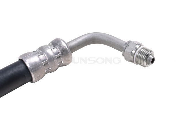 Sunsong Power Steering Pressure Line Hose Assembly P/N:3402558 Fits: Ford F-250 Super Duty 07-05, Ford F-350 Super Duty 07-05, Ford F-450 Super Duty 07-05, Ford F-550 Super Duty 07-05 - Image 2