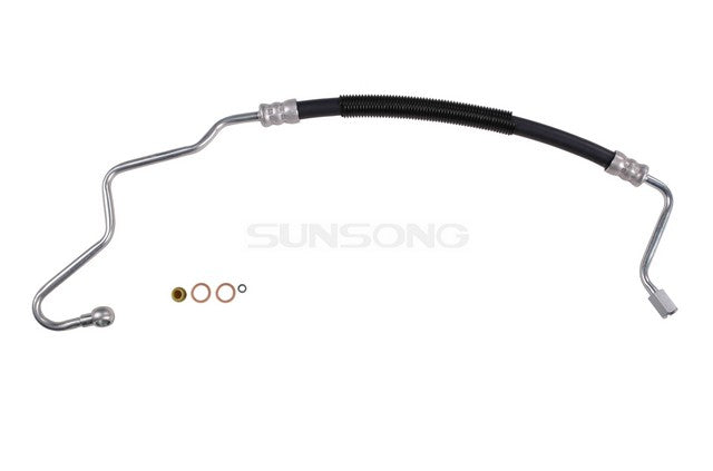 Sunsong Power Steering Pressure Line Hose Assembly P/N:3402561 Fits: Subaru Legacy 99-97 - Image 1