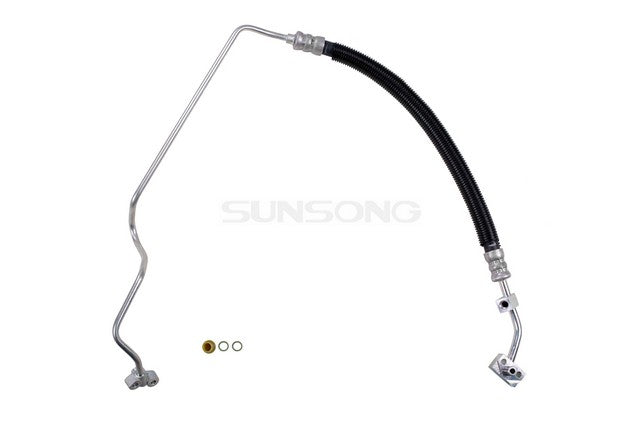 Sunsong Power Steering Pressure Line Hose Assembly P/N:3402567 Fits: Acura Tl 98-96 - Image 1