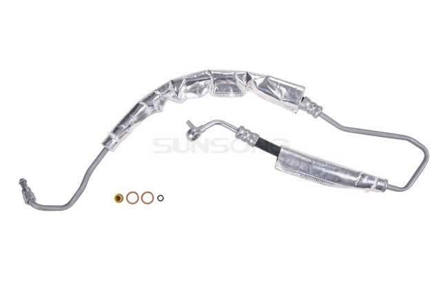 Sunsong Power Steering Pressure Line Hose Assembly P/N:3402568 Fits: Toyota Sienna 10-07 - Image 1