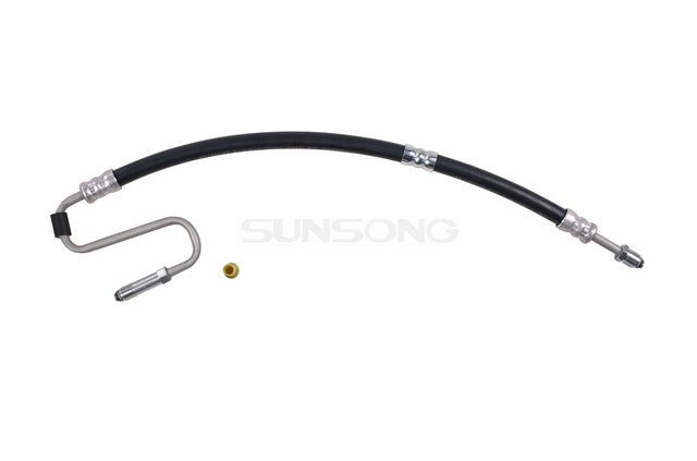 Sunsong Power Steering Pressure Line Hose Assembly P/N:3402570 Fits: Chrysler Aspen 08-07, Dodge Durango 08-06 - Image 1