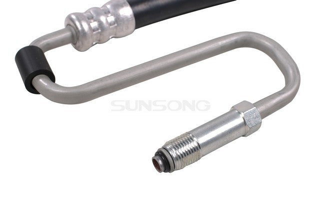 Sunsong Power Steering Pressure Line Hose Assembly P/N:3402570 Fits: Chrysler Aspen 08-07, Dodge Durango 08-06 - Image 3