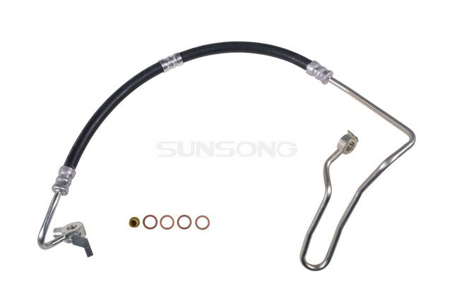 Sunsong Power Steering Pressure Line Hose Assembly P/N:3402573 Fits: Lexus Is300 05-01 - Image 1