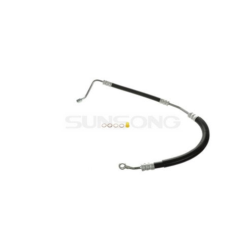 Sunsong Power Steering Pressure Line Hose Assembly P/N:3402574 Fits: Subaru Outback 04-01 - Image 1