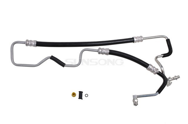 Sunsong Power Steering Pressure Line Hose Assembly P/N:3402576 Fits: Ford Crown Victoria 08-04 - Image 1