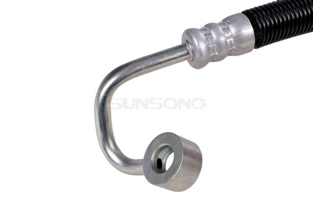 Sunsong Power Steering Pressure Line Hose Assembly P/N:3402580 Fits: Dodge Raider 1989, Mitsubishi Montero 96-89 - Image 3