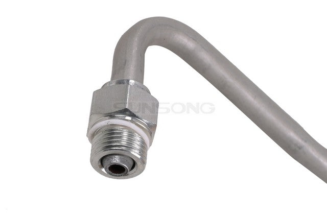 Sunsong Power Steering Pressure Line Hose Assembly P/N:3402582 Fits: Ford F-250 Super Duty 1999, Ford F-350 Super Duty 1999, Ford F-450 Super Duty 1999, Ford F-550 Super Duty 1999 - Image 3