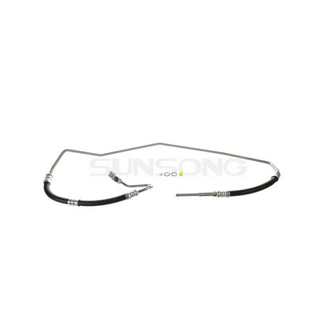 Sunsong Power Steering Pressure Line Hose Assembly P/N:3402584 Fits: Toyota T100 98-95 - Image 1