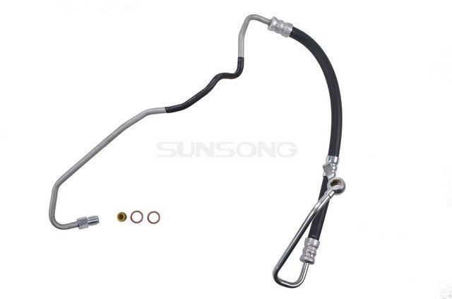 Sunsong Power Steering Pressure Line Hose Assembly P/N:3402586 Fits: Scion Tc 10-05 - Image 1
