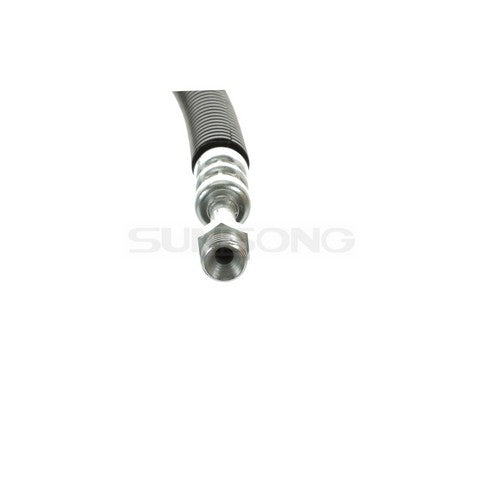 Sunsong Power Steering Pressure Line Hose Assembly P/N:3402589 Fits: Audi 100 94-92, Audi 100 Quattro 94-92, Audi A4 1996, Audi A6 98-95, Audi A6 Quattro 98-95 - Image 2
