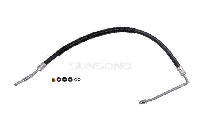 Sunsong Power Steering Pressure Line Hose Assembly P/N:3402590 Fits: Chrysler Sebring 10-07, Dodge Avenger 10-08 - Image 1