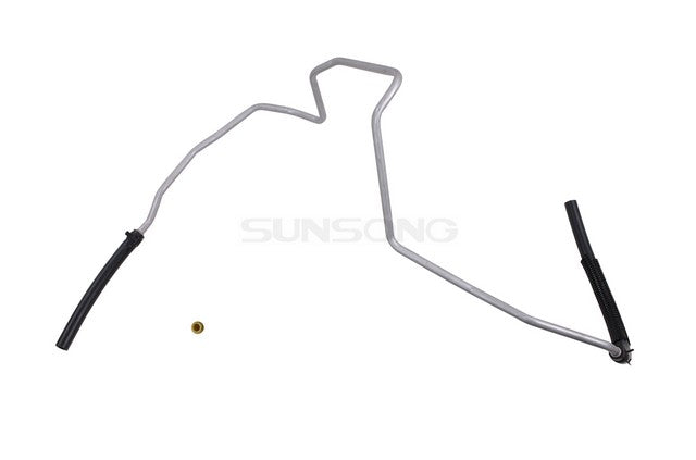 Sunsong Power Steering Return Line Hose Assembly P/N:3402592 Fits: Ford Crown Victoria 97-95, Ford Grand Marquis 97-95, Lincoln Town Car 97-95, Mercury Grand Marquis 97-95 - Image 1