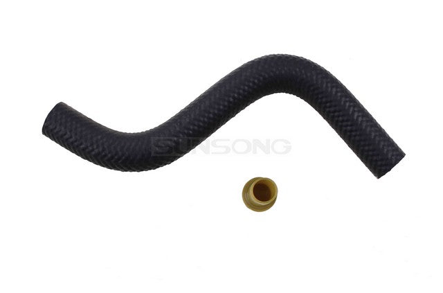 Sunsong Power Steering Return Line Hose Assembly P/N:3402598 Fits: Acura Integra, Dodge Atos, Dodge Colt, Eagle Summit, Eagle Vista, Honda Accord, Mazda Mx-3, Mitsubishi Mirage, Nissan Maxima, Nissan Nx, Nissan Sentra, Plymouth Colt - Image 1