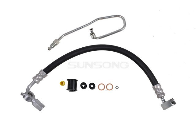 Sunsong Power Steering Pressure Line Hose Assembly P/N:3402600 Fits: Nissan Sentra 01-00 - Image 1