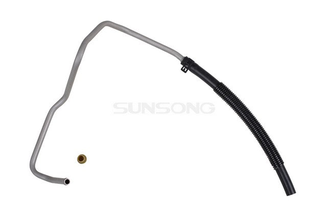 Sunsong Power Steering Return Line Hose Assembly P/N:3402602 Fits: Ford Crown Victoria 97-95, Ford Grand Marquis 97-95, Lincoln Town Car 97-95, Mercury Grand Marquis 97-95 - Image 1