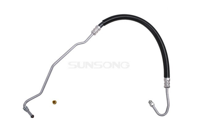 Sunsong Power Steering Pressure Line Hose Assembly P/N:3402605 Fits: Ford F-450 Super Duty 10-08, Ford F-550 Super Duty 10-08 - Image 1
