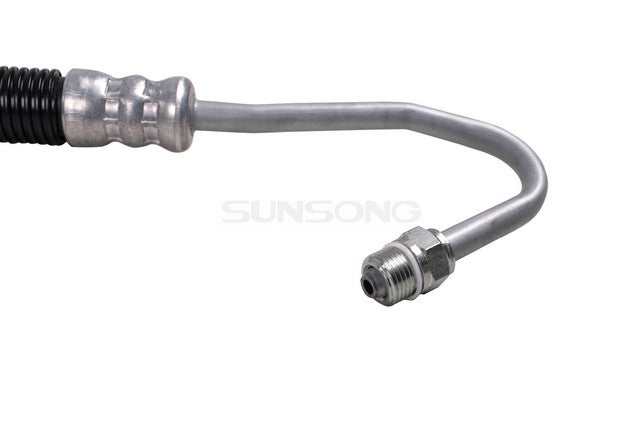 Sunsong Power Steering Pressure Line Hose Assembly P/N:3402605 Fits: Ford F-450 Super Duty 10-08, Ford F-550 Super Duty 10-08 - Image 2