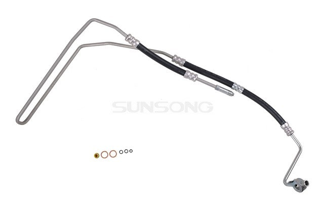 Sunsong Power Steering Pressure Line Hose Assembly P/N:3402609 Fits: Toyota T100 98-94 - Image 1