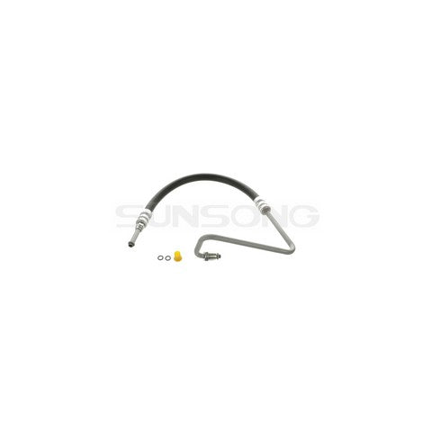 Sunsong Power Steering Pressure Line Hose Assembly P/N:3402610 Fits: Chevrolet P30 96-80, GMC P3500 96-80 - Image 1