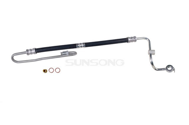 Sunsong Power Steering Pressure Line Hose Assembly P/N:3402613 Fits: Lexus Ls430 06-01 - Image 1