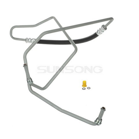 Sunsong Power Steering Pressure Line Hose Assembly P/N:3402617 Fits: Pontiac Gto 2004 - Image 1