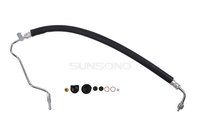 Sunsong Power Steering Pressure Line Hose Assembly P/N:3402618 Fits: Nissan Altima 06-04 - Image 1