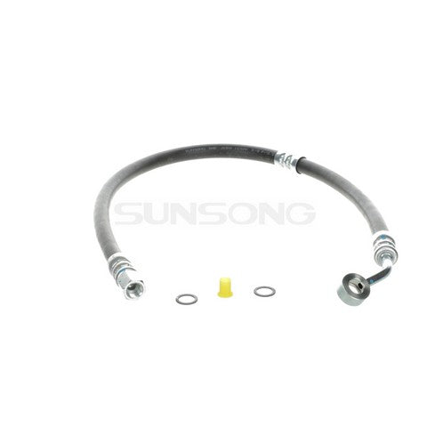 Sunsong Power Steering Pressure Line Hose Assembly P/N:3402619 Fits: Toyota Paseo 1996, Toyota Tercel 96-95 - Image 1