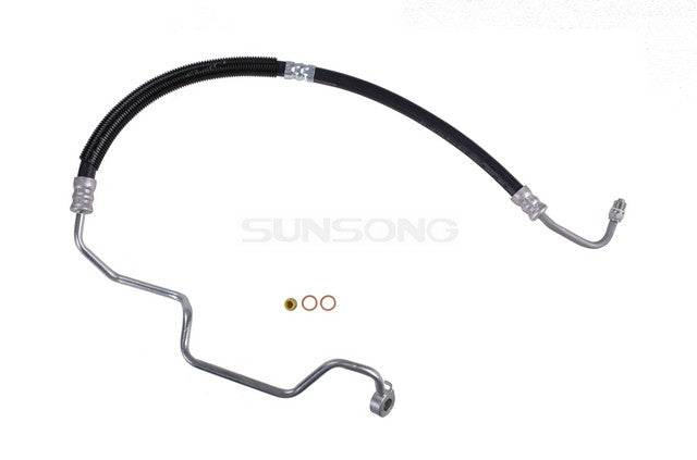 Sunsong Power Steering Pressure Line Hose Assembly P/N:3402623 Fits: Mazda Mpv 06-00 - Image 1
