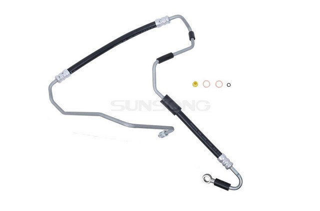 Sunsong Power Steering Pressure Line Hose Assembly P/N:3402626 Fits: Cadillac Xlr 09-04 - Image 1