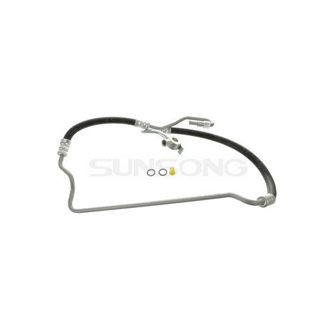 Sunsong Power Steering Pressure Line Hose Assembly P/N:3402628 Fits: Toyota Tacoma 00-95 - Image 1