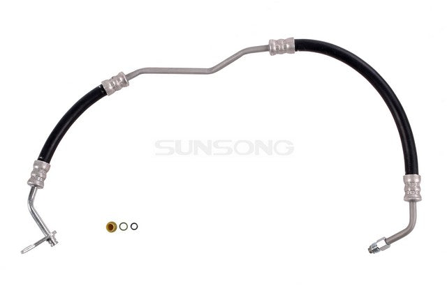 Sunsong Power Steering Pressure Line Hose Assembly P/N:3402629 Fits: Chevrolet Colorado 12-06, GMC Canyon 12-06, Isuzu I-350 2006, Isuzu I-370 08-07 - Image 1