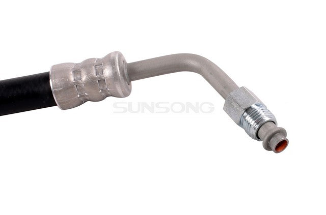Sunsong Power Steering Pressure Line Hose Assembly P/N:3402629 Fits: Chevrolet Colorado 12-06, GMC Canyon 12-06, Isuzu I-350 2006, Isuzu I-370 08-07 - Image 2