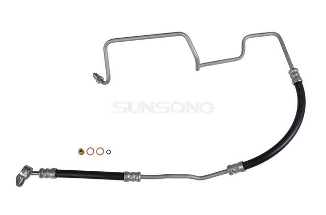 Sunsong Power Steering Pressure Line Hose Assembly P/N:3402636 Fits: Mazda 626 02-99 - Image 1