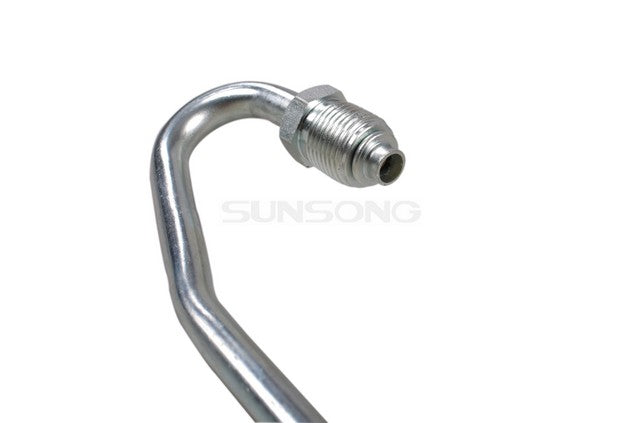 Sunsong Power Steering Pressure Line Hose Assembly P/N:3402640 Fits: Chevrolet Cargo Van 1997, Chevrolet Express 1500 1997, Chevrolet Express 2500 1997, Chevrolet Express 3500 1997, GMC Savana 1500 1997, GMC Savana 2500 1997, GMC Savana 3500 1997 - Image 3