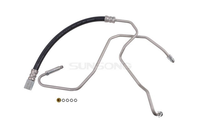 Sunsong Power Steering Pressure Line Hose Assembly P/N:3402642 Fits: Oldsmobile Aurora 1999 - Image 1