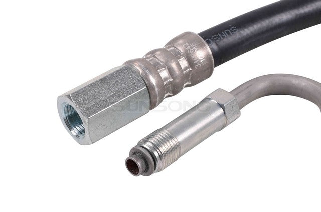 Sunsong Power Steering Pressure Line Hose Assembly P/N:3402642 Fits: Oldsmobile Aurora 1999 - Image 3