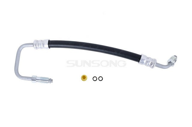 Sunsong Power Steering Pressure Line Hose Assembly P/N:3402644 Fits: Dodge Viper 02-92 - Image 1