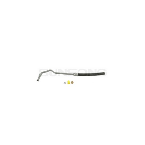 Sunsong Power Steering Return Line Hose Assembly P/N:3402649 Fits: Ford Crown Victoria 96-95, Ford Grand Marquis 96-95, Lincoln Town Car 96-95, Mercury Grand Marquis 96-95 - Image 1