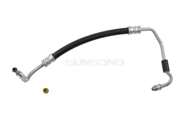 Sunsong Power Steering Pressure Line Hose Assembly P/N:3402650 Fits: Jeep Wrangler 11-07 - Image 1
