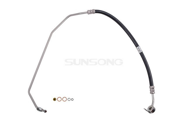 Sunsong Power Steering Pressure Line Hose Assembly P/N:3402655 Fits: Toyota Tundra 06-05 - Image 1