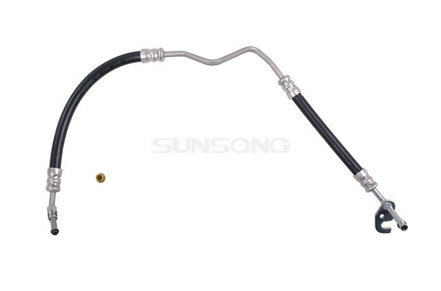 Sunsong Power Steering Pressure Line Hose Assembly P/N:3402656 Fits: Chevrolet Colorado 12-06, GMC Canyon 12-07, Isuzu I-280 2006, Isuzu I-370 08-07 - Image 1