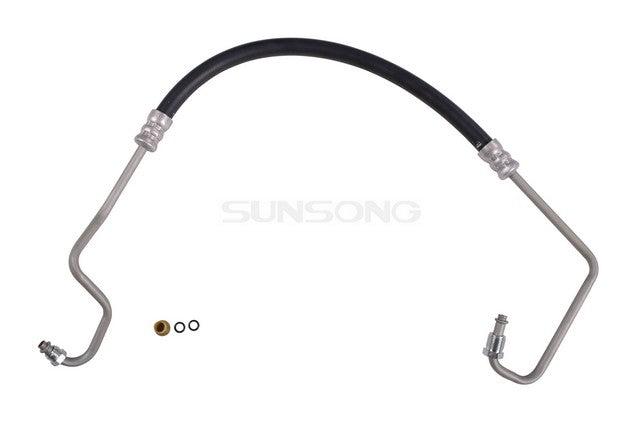 Sunsong Power Steering Pressure Line Hose Assembly P/N:3402665 Fits: Chevrolet P30 99-97, GMC P3500 99-97 - Image 1