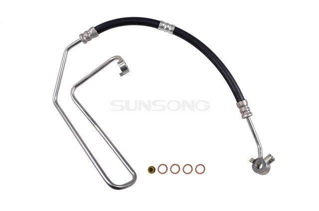 Sunsong Power Steering Pressure Line Hose Assembly P/N:3402668 Fits: Lexus Gs300 05-00 - Image 1