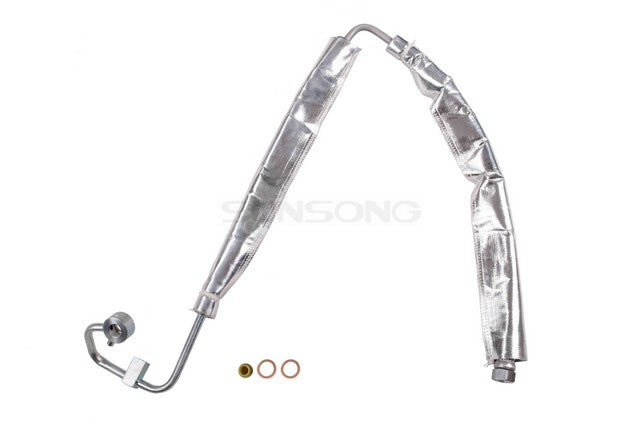Sunsong Power Steering Pressure Line Hose Assembly P/N:3402669 Fits: Hyundai Azera 11-06 - Image 1