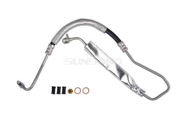 Sunsong Power Steering Pressure Line Hose Assembly P/N:3402676 Fits: Toyota Sienna 10-07 - Image 1