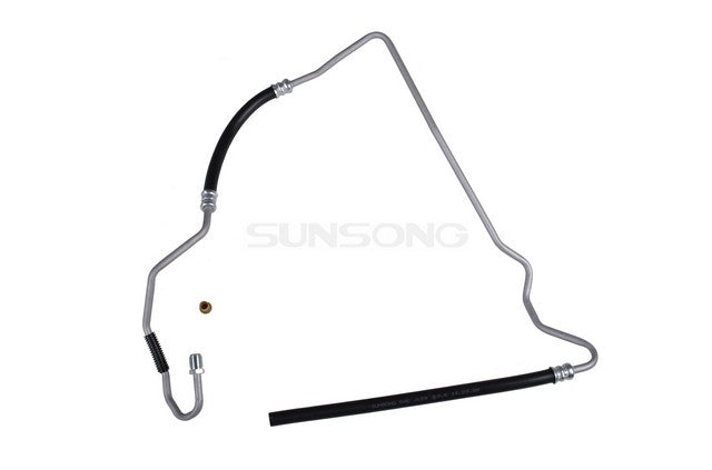Sunsong Power Steering Return Line Hose Assembly P/N:3402677 Fits: Toyota Tacoma 04-95 - Image 1