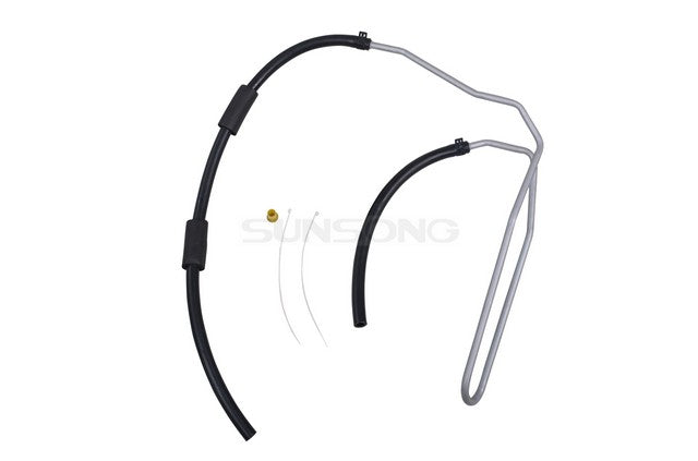 Sunsong Power Steering Return Line Hose Assembly P/N:3402679 Fits: Toyota T100 98-94 - Image 1