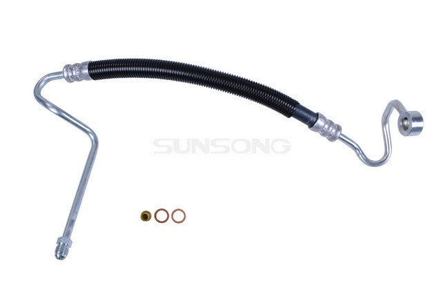 Sunsong Power Steering Pressure Line Hose Assembly P/N:3402690 Fits: Mazda Miata 05-99 - Image 1