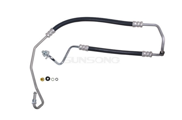 Sunsong Power Steering Pressure Line Hose Assembly P/N:3402699 Fits: Cadillac Cts 14-08 - Image 1